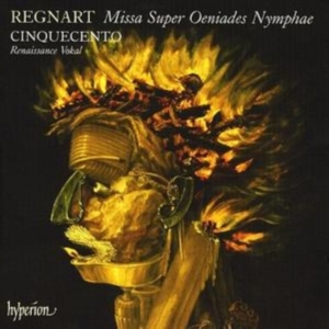 Regnart: Cinquecento - Missa Super Oeniades Nymphae i gruppen Externt_Lager / Naxoslager hos Bengans Skivbutik AB (2007071)