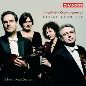 Janacek / Szymanowski: Schoenberg Q - String Quartets i gruppen Externt_Lager / Naxoslager hos Bengans Skivbutik AB (2007080)