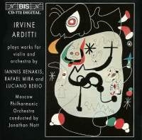 Xenakis Iannis - Violin Conc i gruppen Externt_Lager / Naxoslager hos Bengans Skivbutik AB (2007084)