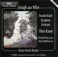 Strauss Johann - Strauss Family Rarities i gruppen Externt_Lager / Naxoslager hos Bengans Skivbutik AB (2007086)