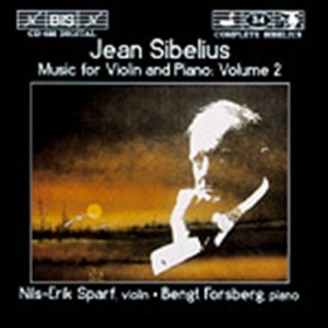 Sibelius Jean - Music For Violin/Piano Vol 2 i gruppen Externt_Lager / Naxoslager hos Bengans Skivbutik AB (2007089)
