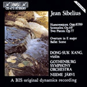 Sibelius Jean - Humoresques Ser Violin/Orc i gruppen Externt_Lager / Naxoslager hos Bengans Skivbutik AB (2007091)