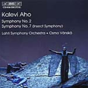 Aho Kalevi - Symphonies 2 & 7 i gruppen Externt_Lager / Naxoslager hos Bengans Skivbutik AB (2007092)