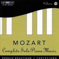 Mozart Wolfgang Amadeus - Complete Solo Piano Music Vol i gruppen Externt_Lager / Naxoslager hos Bengans Skivbutik AB (2007094)