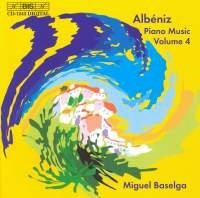 Albeniz Isaac - Piano Music Vol 4 i gruppen Externt_Lager / Naxoslager hos Bengans Skivbutik AB (2007097)