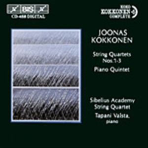Kokkonen Joonas - String Quartet 1/3 Piano Quint i gruppen Externt_Lager / Naxoslager hos Bengans Skivbutik AB (2007101)