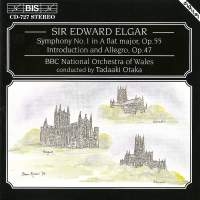 Elgar Edward - Symphony 1 /Intro i gruppen Externt_Lager / Naxoslager hos Bengans Skivbutik AB (2007102)