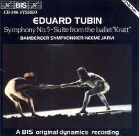 Tubin Eduard - Symphony 5 /Kratt Suite i gruppen Externt_Lager / Naxoslager hos Bengans Skivbutik AB (2007103)