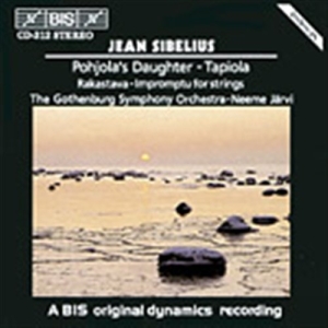 Sibelius Jean - Pohjolas Daughter /Tapiola i gruppen Externt_Lager / Naxoslager hos Bengans Skivbutik AB (2007106)