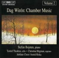 Wiren Dag - Chamber Music Vol 2 i gruppen Externt_Lager / Naxoslager hos Bengans Skivbutik AB (2007108)