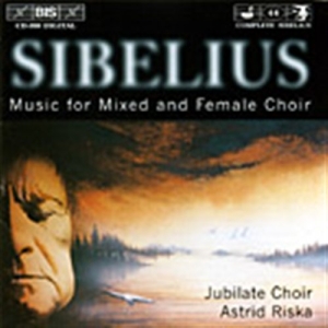 Sibelius Jean - Music For Mixed & Female Choir i gruppen Externt_Lager / Naxoslager hos Bengans Skivbutik AB (2007111)