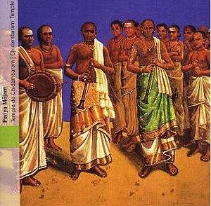 India - Periya Mêlam/ Temple i gruppen CD / Elektroniskt,World Music hos Bengans Skivbutik AB (2007113)
