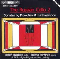 Rachmaninov Sergej - Russian Cello Vol 2 i gruppen Externt_Lager / Naxoslager hos Bengans Skivbutik AB (2007122)