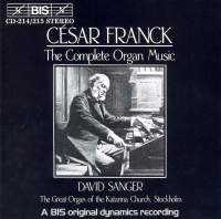 Franck Cesar - Complete Organ Music i gruppen Externt_Lager / Naxoslager hos Bengans Skivbutik AB (2007124)