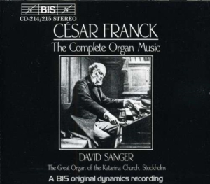Franck Cesar - Complete Organ Music i gruppen Externt_Lager / Naxoslager hos Bengans Skivbutik AB (2007124)