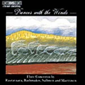 Rautavaara Einojuhani - Flute Concertos /Sallinen i gruppen Externt_Lager / Naxoslager hos Bengans Skivbutik AB (2007126)