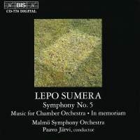 Sumera Lepo - Symphony 5 & In Memoriam i gruppen Externt_Lager / Naxoslager hos Bengans Skivbutik AB (2007127)
