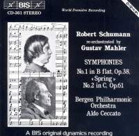 Schumann Robert - Symphony 1/Spring 2  Orc Mahle i gruppen Externt_Lager / Naxoslager hos Bengans Skivbutik AB (2007132)