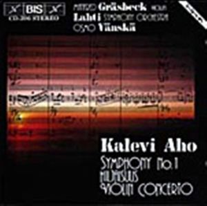Aho Kalevi - Symphony No.1 i gruppen Externt_Lager / Naxoslager hos Bengans Skivbutik AB (2007134)