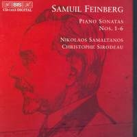 Feinberg Samuel - Piano Sonatas No 1-6 i gruppen Externt_Lager / Naxoslager hos Bengans Skivbutik AB (2007136)