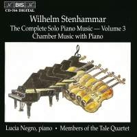 Stenhammar Wilhelm - Complete Solo Piano Music i gruppen Externt_Lager / Naxoslager hos Bengans Skivbutik AB (2007139)
