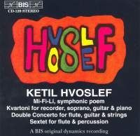 Hvoslef Ketil - Mifili Symphony Poem Kvartoni i gruppen Externt_Lager / Naxoslager hos Bengans Skivbutik AB (2007144)