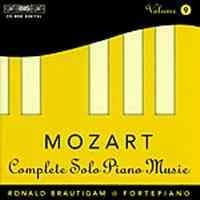 Mozart Wolfgang Amadeus - Complete Solo Piano Music Vol i gruppen Externt_Lager / Naxoslager hos Bengans Skivbutik AB (2007147)