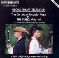 Telemann Georg Philipp - Complete Recorder Music Vol 1 i gruppen Externt_Lager / Naxoslager hos Bengans Skivbutik AB (2007150)