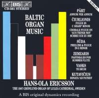 Various - Baltic Organ Music i gruppen Externt_Lager / Naxoslager hos Bengans Skivbutik AB (2007154)