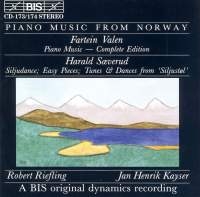 Various - Norwegian Piano Music i gruppen Externt_Lager / Naxoslager hos Bengans Skivbutik AB (2007155)