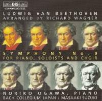 Beethoven (Arr. Wagner) - Symphony 9 i gruppen Externt_Lager / Naxoslager hos Bengans Skivbutik AB (2007158)