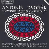 Dvorak Antonin - Slavonic Dances Op46 Op72 i gruppen Externt_Lager / Naxoslager hos Bengans Skivbutik AB (2007161)