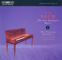 Bach Carl Philipp Emanuel - Solo Keyb Music Vol 2 i gruppen Externt_Lager / Naxoslager hos Bengans Skivbutik AB (2007164)