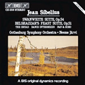 Sibelius Jean - Swanwhite Suite /Belshazzar i gruppen Externt_Lager / Naxoslager hos Bengans Skivbutik AB (2007165)