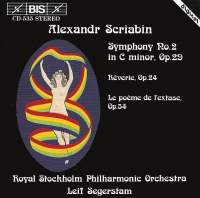 Scriabin Alexander - Symphony 2 /Reverie i gruppen Externt_Lager / Naxoslager hos Bengans Skivbutik AB (2007171)