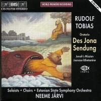 Tobias Rudolf - Jonahs Mission Oratorio i gruppen Externt_Lager / Naxoslager hos Bengans Skivbutik AB (2007173)