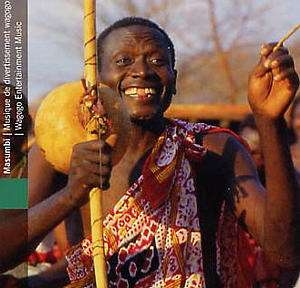 Tanzania - Masumbi i gruppen CD / Elektroniskt,World Music hos Bengans Skivbutik AB (2007174)