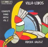 Villa Lobos Heitor - Complete Piano Music Vol 2 i gruppen Externt_Lager / Naxoslager hos Bengans Skivbutik AB (2007182)
