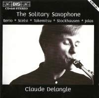 Various - Solitary Sax i gruppen Externt_Lager / Naxoslager hos Bengans Skivbutik AB (2007186)