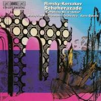 Rimsky-Korsakov Nikolay - Scheherazade / Symphony 2 i gruppen Externt_Lager / Naxoslager hos Bengans Skivbutik AB (2007188)