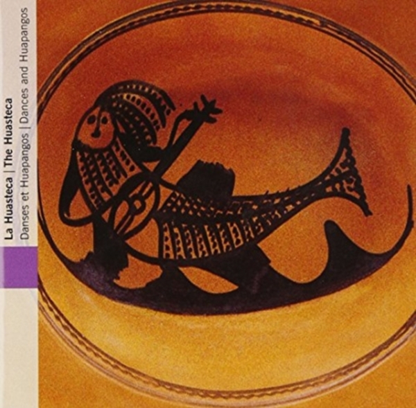 Mexico - Huasteca, Danses & Hapangos i gruppen CD / Elektroniskt,World Music hos Bengans Skivbutik AB (2007189)