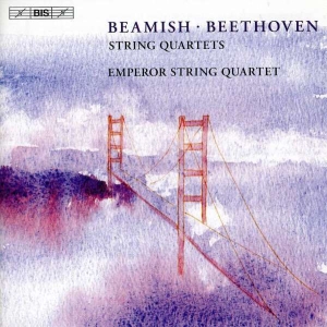 Beamish Sally/Beethoven - String Quartets 1&2/Str Qt i gruppen Externt_Lager / Naxoslager hos Bengans Skivbutik AB (2007199)