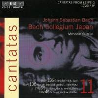 Bach Johann Sebastian - Cantatas Vol 11 i gruppen Externt_Lager / Naxoslager hos Bengans Skivbutik AB (2007200)