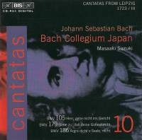 Bach Johann Sebastian - Cantatas Vol 10 i gruppen Externt_Lager / Naxoslager hos Bengans Skivbutik AB (2007204)