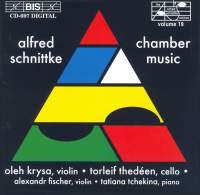 Schnittke Alfred - Chamber Music i gruppen Externt_Lager / Naxoslager hos Bengans Skivbutik AB (2007205)