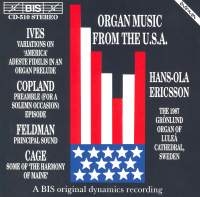 Various - Organ Music From Usa i gruppen Externt_Lager / Naxoslager hos Bengans Skivbutik AB (2007206)