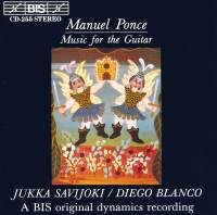 Ponce Manuel - Gr Music i gruppen Externt_Lager / Naxoslager hos Bengans Skivbutik AB (2007209)