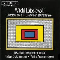 Lutoslawski Witold - Symphony 3 /Chantefleurs i gruppen Externt_Lager / Naxoslager hos Bengans Skivbutik AB (2007211)