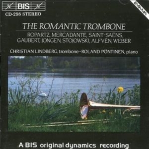 Various - Romantic Trombone i gruppen Externt_Lager / Naxoslager hos Bengans Skivbutik AB (2007212)