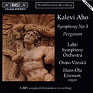 Aho Kalevi - Symphony No. 8 i gruppen Externt_Lager / Naxoslager hos Bengans Skivbutik AB (2007214)
